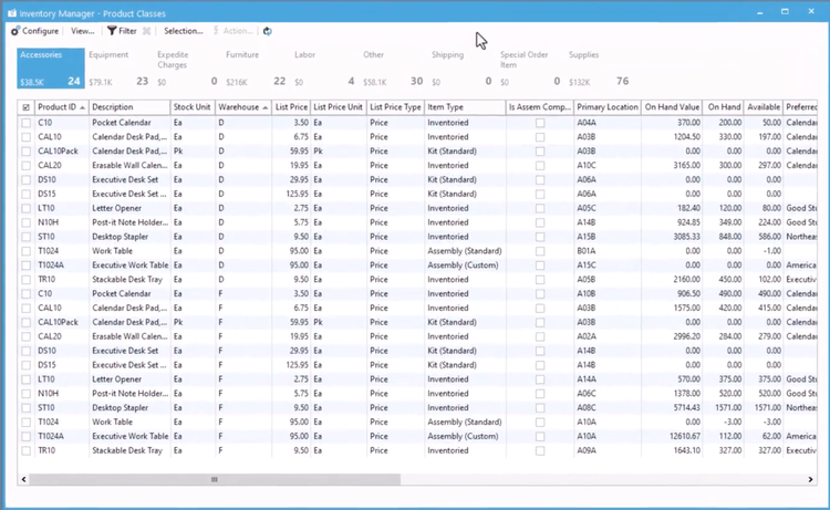 Acctivate Inventory Manager