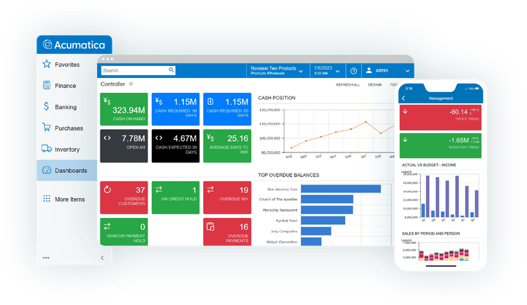 Acumatica ERP