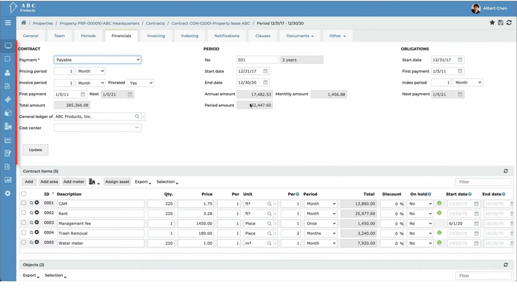 Axxerion Lease Management