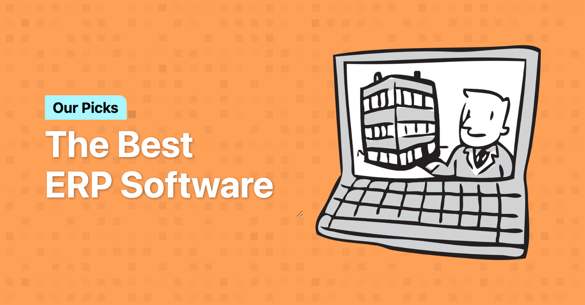 11 Best ERP Software for 2026 | Reviews + Pricing Guide