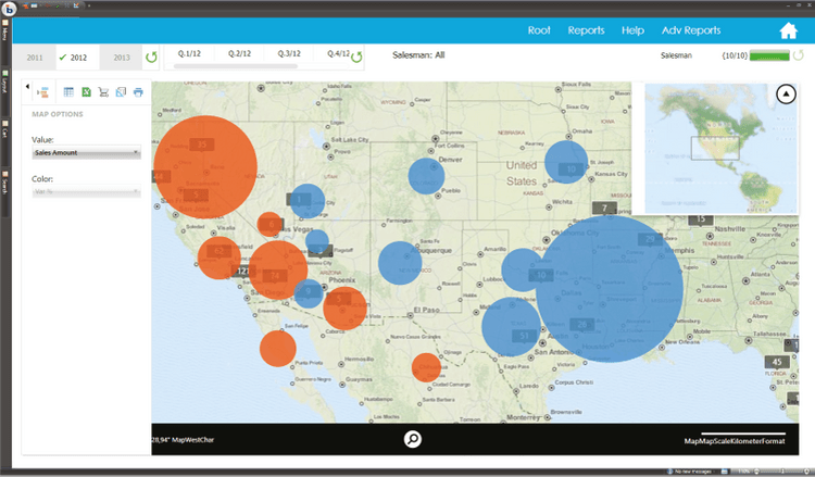 Map Graph Example Board Data Visualization Tools
