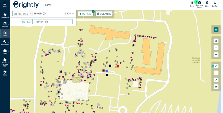 Brightly Asset Essentials GIS Mapping