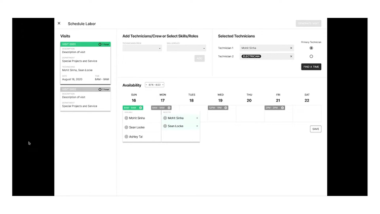 BuildOps Construction Management Labor Scheduling