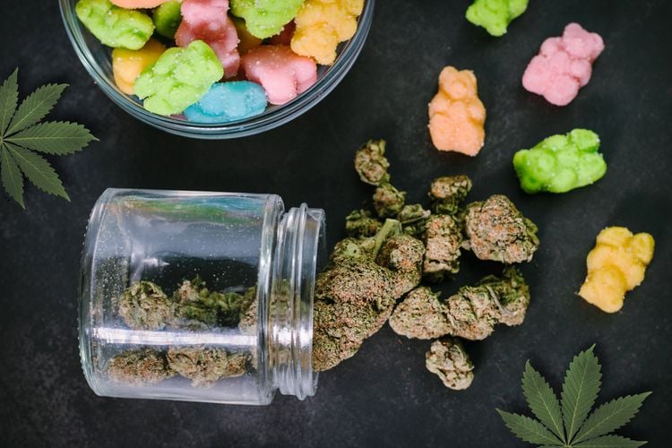 Cannabis is processed into many different products including flower and edibles.