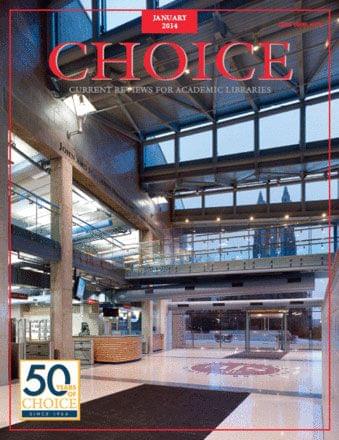 January 2014 cover of Choice Magazine