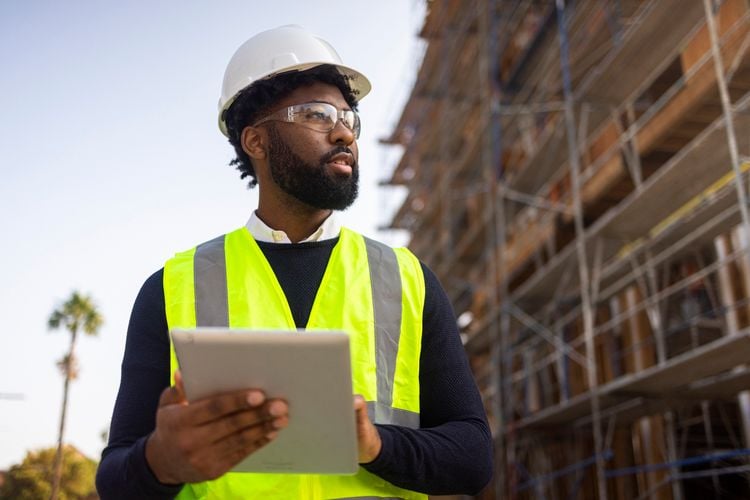 Create a schedule for conducting quality and safety inspections throughout the construction process.
