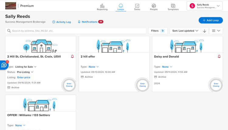 A Loop in Dotloop Transaction Management