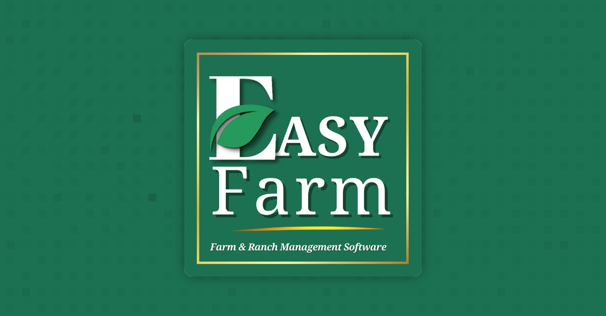 Agriculture Software Idea - Easy Farm Logo