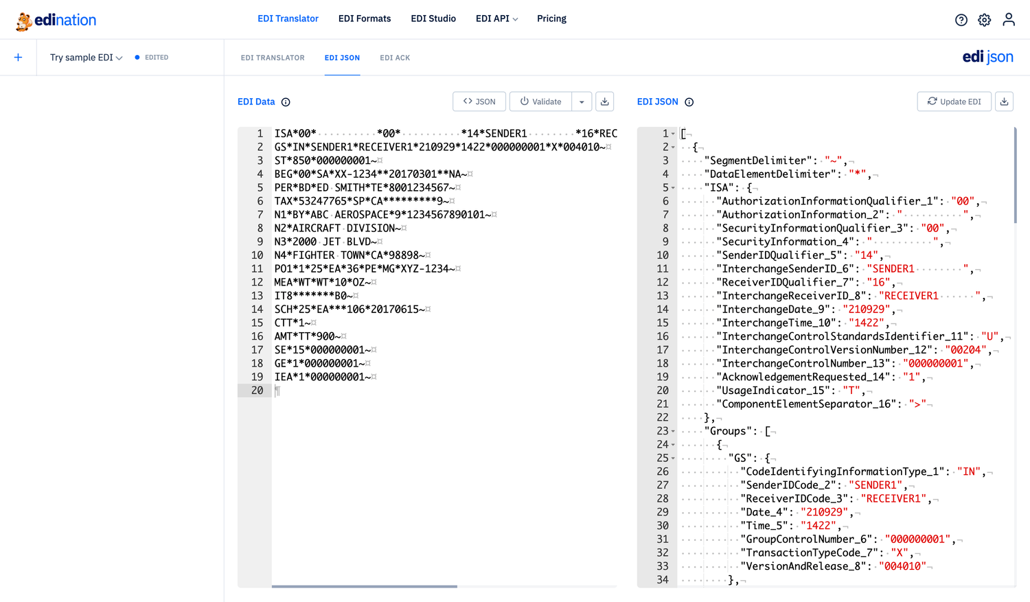 Liaison EDI Notepad 8.2 | Download & Free Alternatives