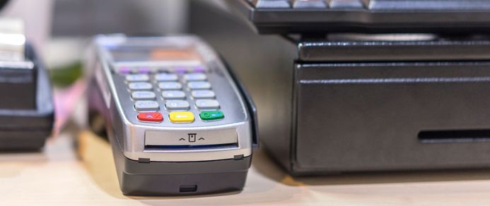 Credit card scanner with EMV