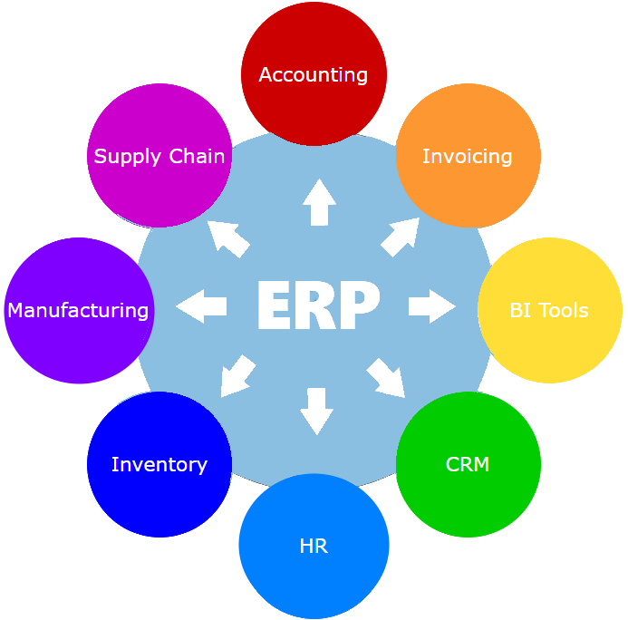 ERP Integration with Business Software