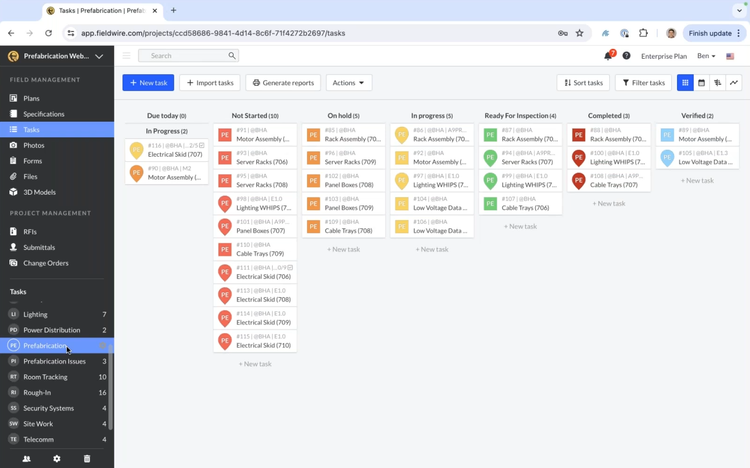 Fieldwire Construction Management Software