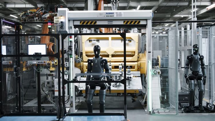 Figure AI Robots