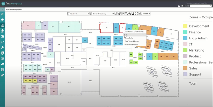 FMS:Workplace Space Management