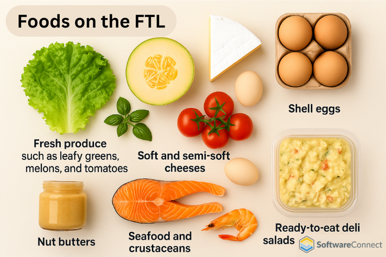 Foods on the FDA Food Traceability List