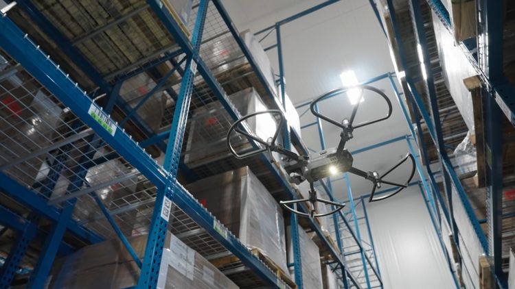 Gather AI Warehouse Drone