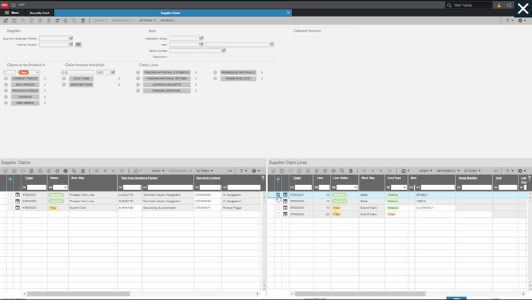 Supplier Collaboration in Infor CloudSuite Automoti