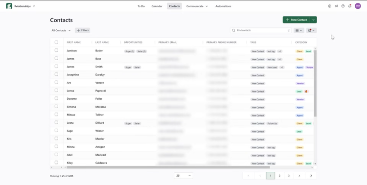 Lone Wolf Contact Database