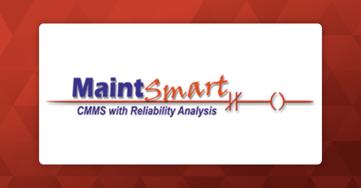 MaintSmart CMMS | Reviews, Pricing, Pros, and Cons