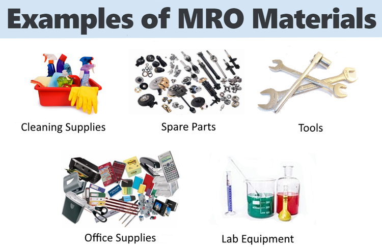 Examples of MRO Materials