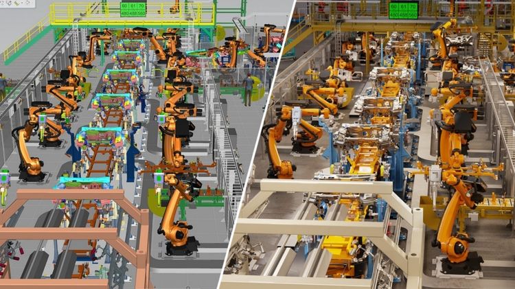 NVIDIA Digital Twin