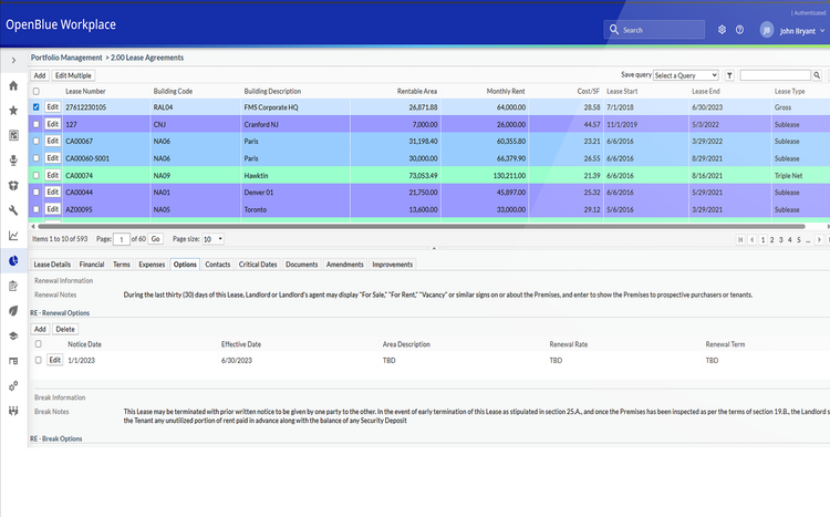 OpenBlue Workplace Space Management