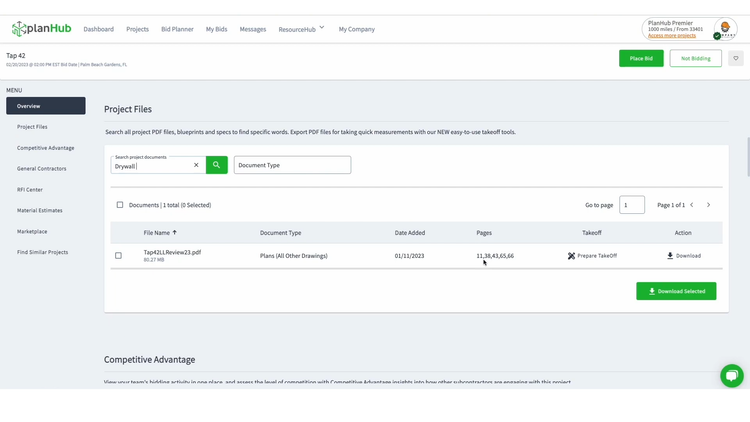 PlanHub Project Overview