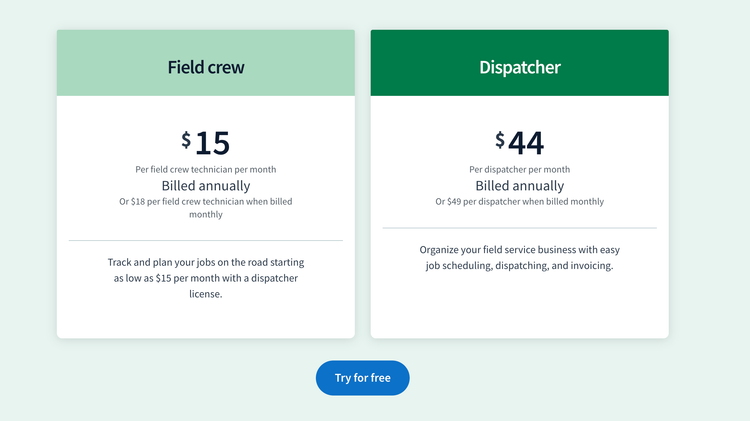 Pricing Plans