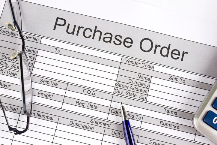 General Purchase Order Form