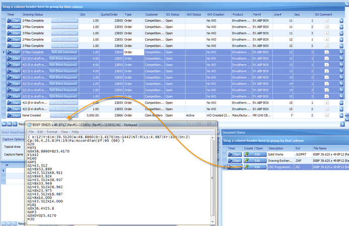 Reflex NC File Preview