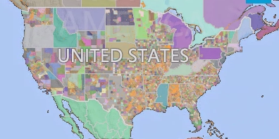 Sales Tax Jurisdiction Map