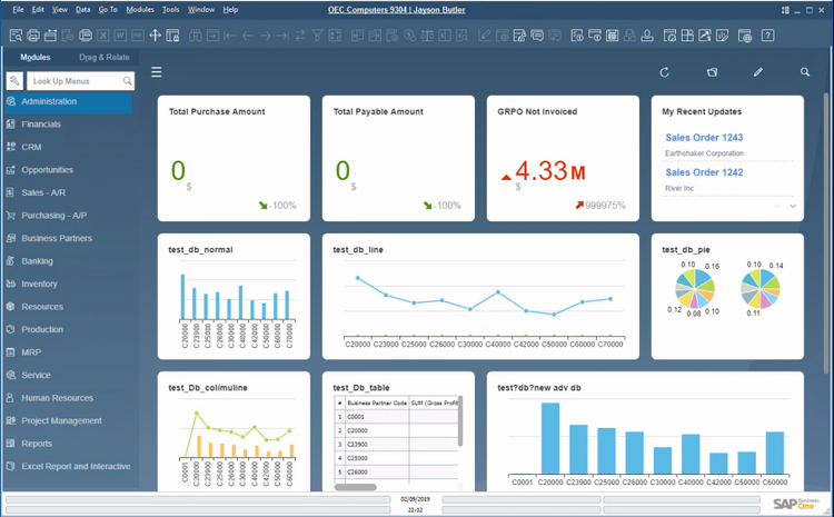 SAP Business One