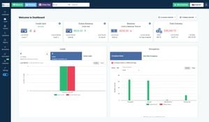 6Storage: Main Dashboard