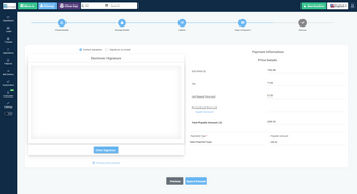 6Storage: Payment Page