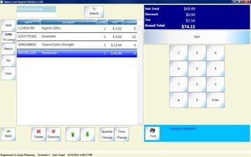 Abacus Pharmacy Plus Screenshot