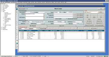 Active ERP Screenshot