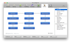 AccountEdge: Inventory