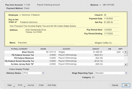 AccountEdge: Payroll