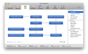 AccountEdge: Sales