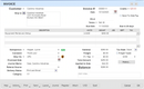 AccountEdge: Sales Invoice