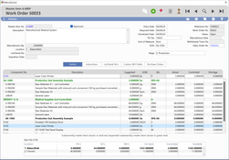 Connected Accounting and ERP: Manufacture PC