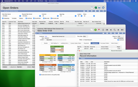 Connected Accounting and ERP: Sales Order Metrics macOS