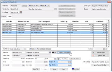 Acme Point of Sale Screenshot