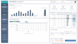 Acterys: Planner View