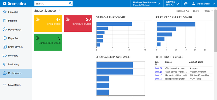 Acumatica ERP