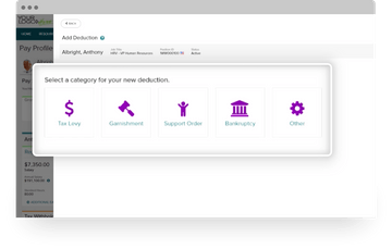 ADP Payroll Solutions Screenshot