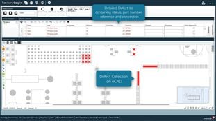 FactoryLogix: Defect List