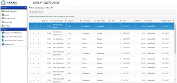 Affinity ERP Screenshot
