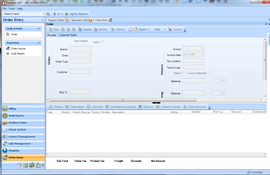 TraxView: Order Entry