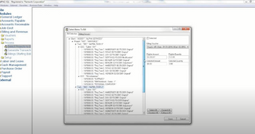 SYMPAQ SQL Screenshot